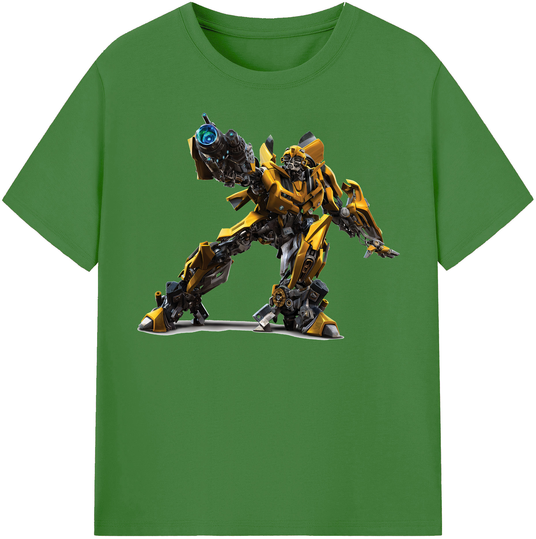 （画像用） Transformers トランスフォーマー レディースカジュアルプリントTシャツ（綿100％）